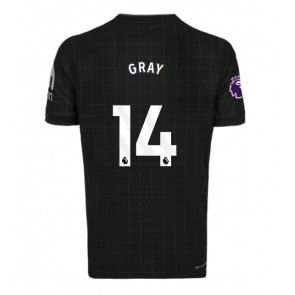 Lacne Muži Futbalové dres Tottenham Hotspur Archie Gray #14 2025-26 Krátky Rukáv - Preč